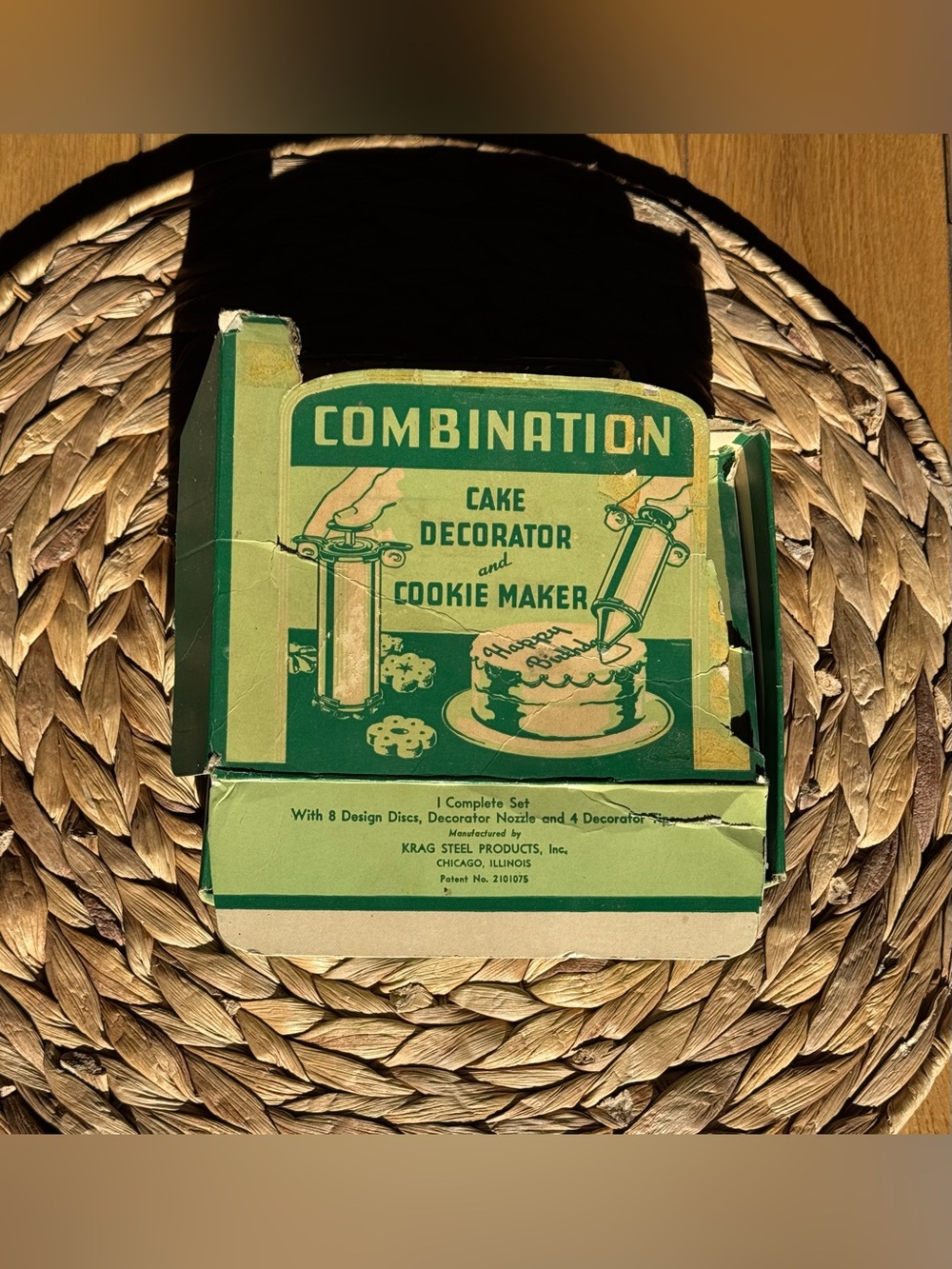 🍑2/$30 Mix & Match Listings Vintage Combination Cake Decorator and Cookie Maker